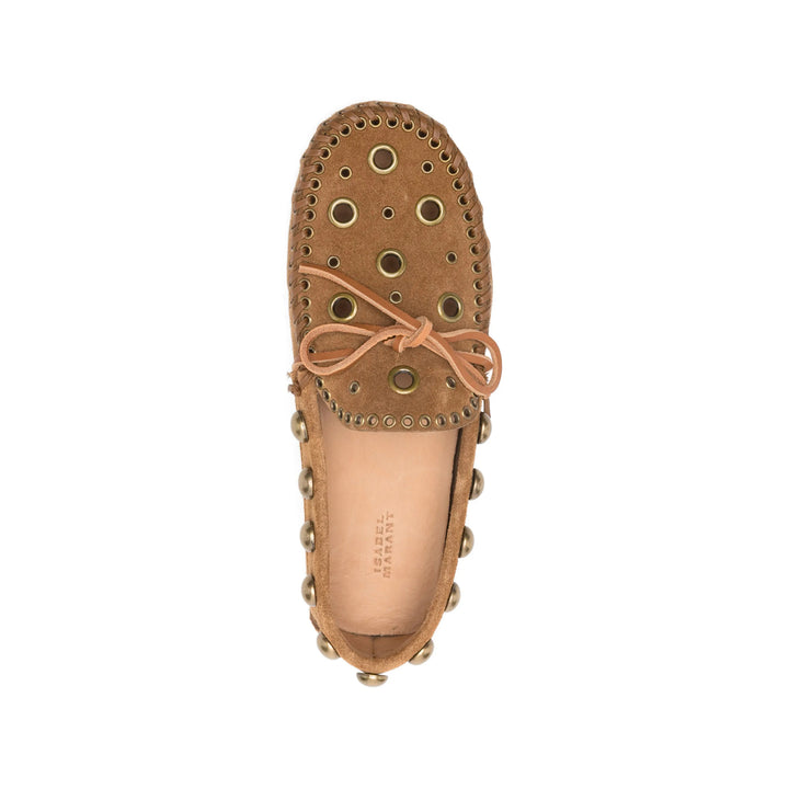Isabel Marant Scarpe - Marrone | f6e44d10814d8598ff0f546d61ca42ec661a1485