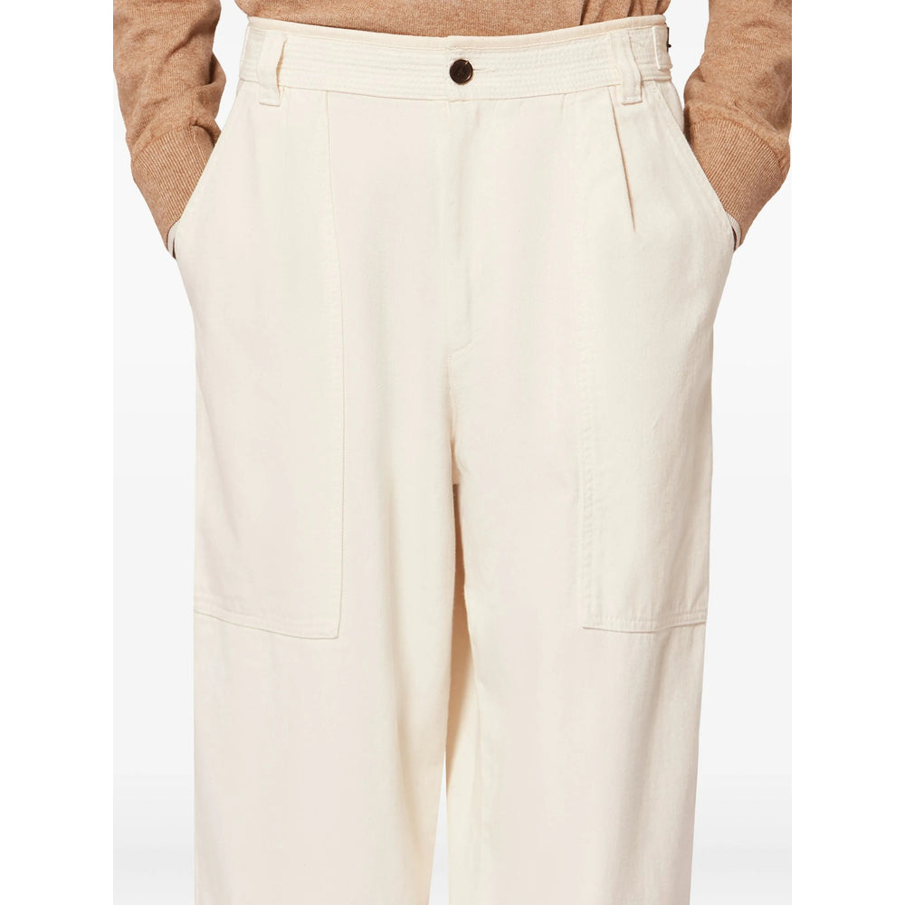 Isabel Marant Pantaloni - Neutro | 55674fc0611dfbbeab4efc1b3a3da87fb25b2617