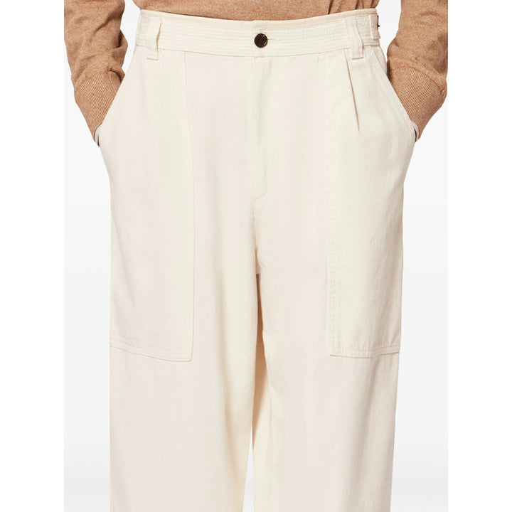 Isabel Marant Pantaloni - Neutro | 55674fc0611dfbbeab4efc1b3a3da87fb25b2617