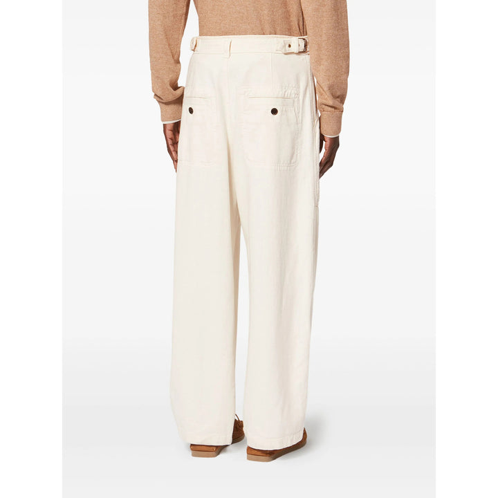 Isabel Marant Pantaloni - Neutro | ed7eda16ccce79283e3e143e5e72637614083ffa