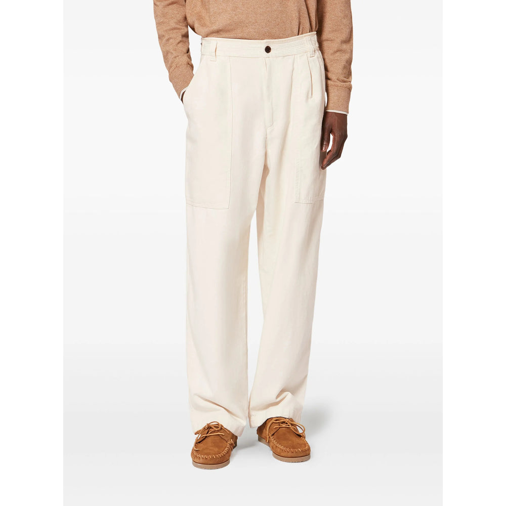 Isabel Marant Pantaloni - Neutro | 3674f7ed3ae383cbf61dd0dbb2dc4c09045f888d