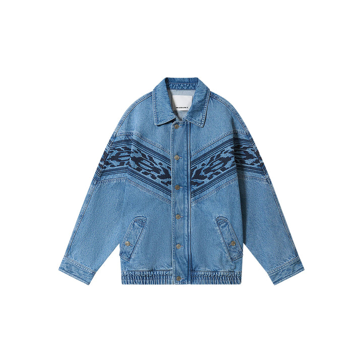 Isabel Marant Outerwears - Blu, Nero | 22fbe2183b58281c4245f0e433f28b5a52ef393e