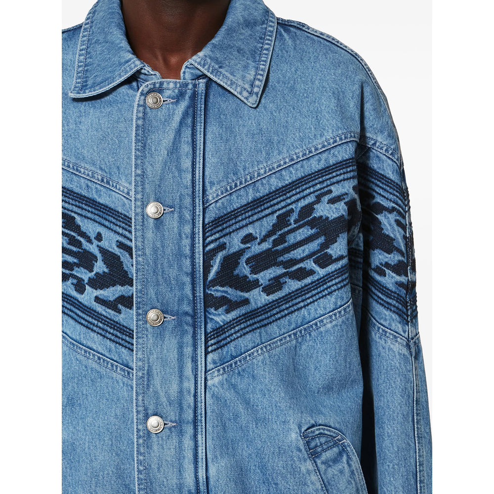 Isabel Marant Outerwears - Blu, Nero | 66909ff49f6f126c7c29688dcc5bb72e30107ee5
