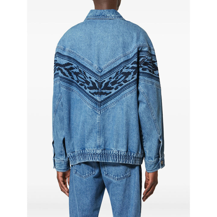 Isabel Marant Outerwears - Blu, Nero | a00911eb4ff6f224ce48f1d7c649cccc62e4717c