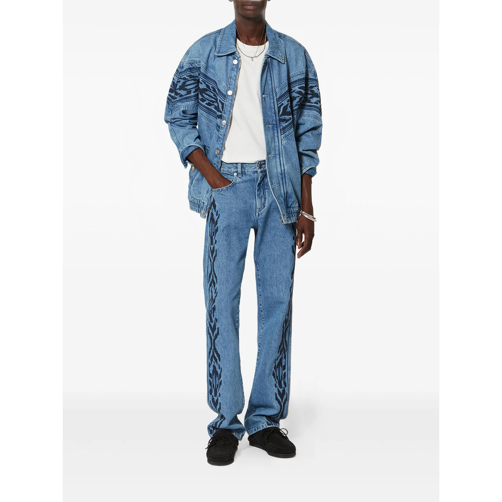 Isabel Marant Outerwears - Blu, Nero | 19f27926e71b60ad303ae9d4c50f04724e82f903