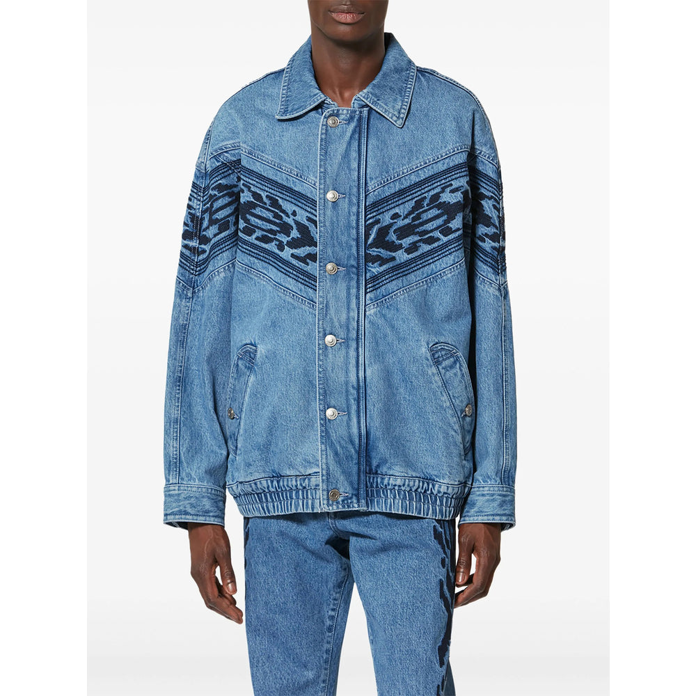 Isabel Marant Outerwears - Blu, Nero | 9677b0eef88346588b12f4ad3f83d2955137bfac