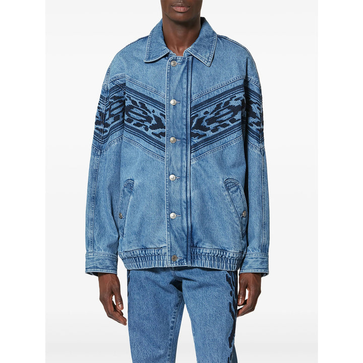 Isabel Marant Outerwears - Blu, Nero | 9677b0eef88346588b12f4ad3f83d2955137bfac