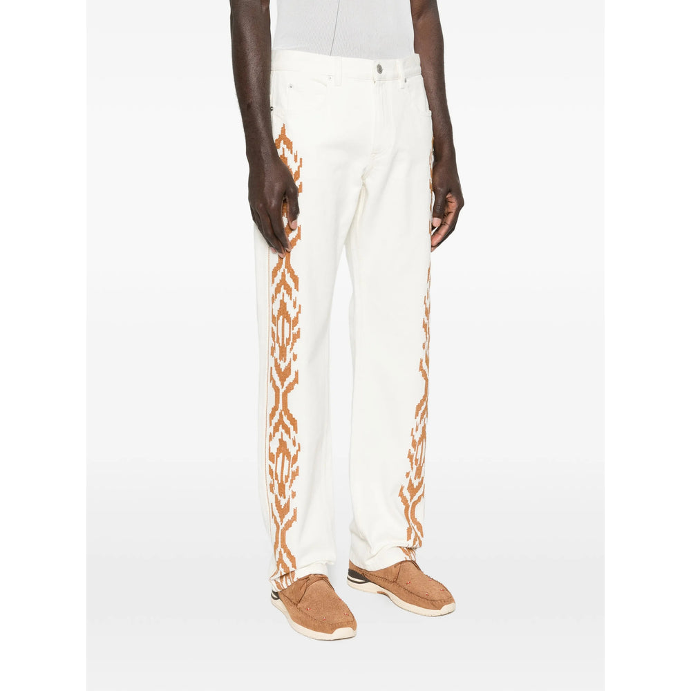Isabel Marant Jeans - Neutro | a1559a6ce467de2e6f95204c660ba3c8089f748a