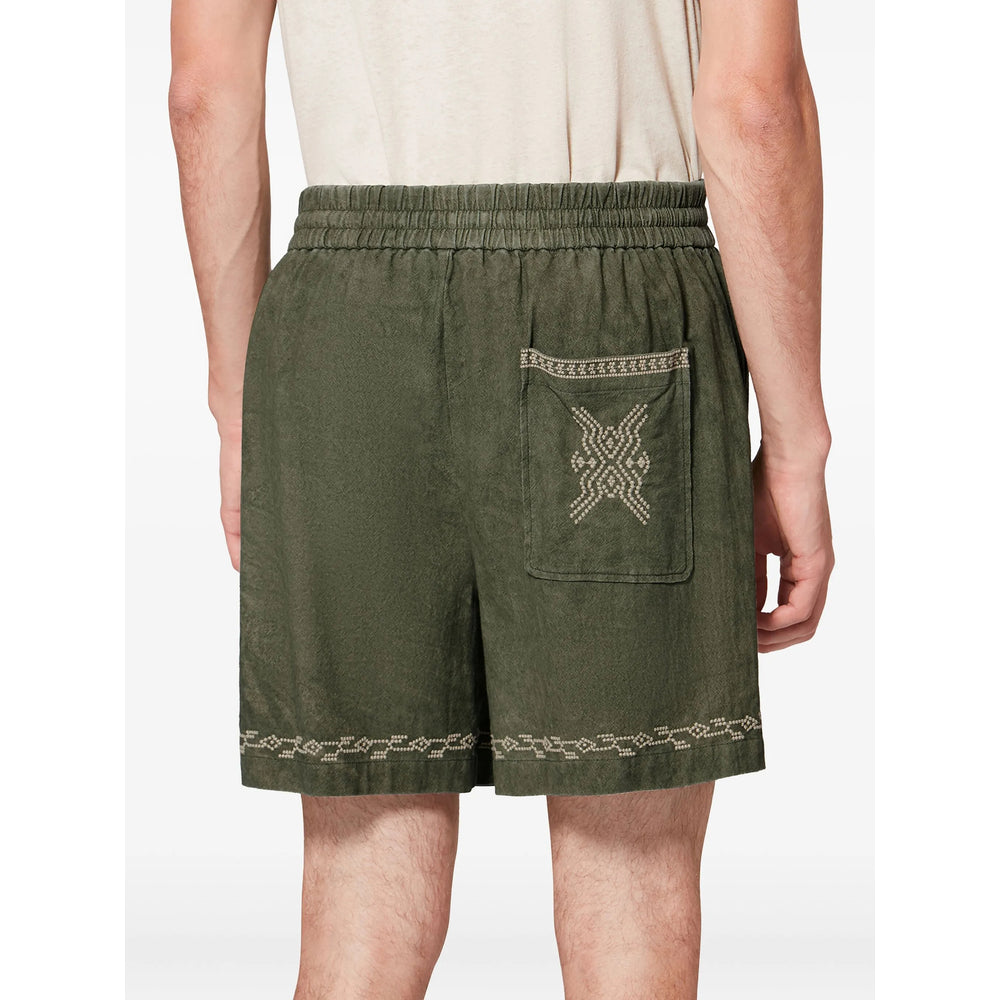 Isabel Marant Shorts - Verde | d814b71e1960126a381033bde70ee536dcc650a7