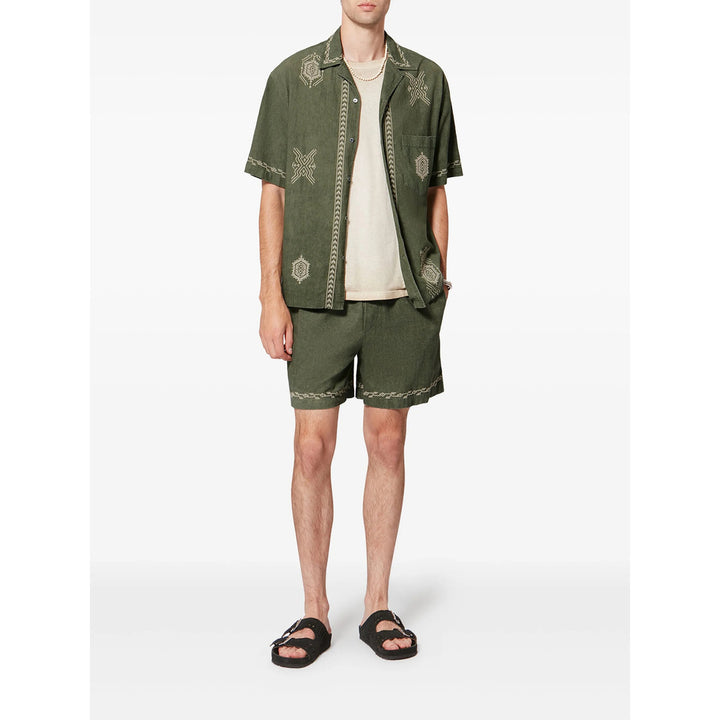 Isabel Marant Shorts - Verde | adce5b55a94609c0b99bb6172a1f6933e0701109