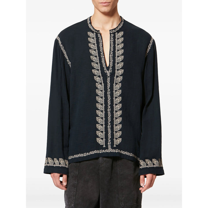 Isabel Marant Maglioni - Nero, Neutro | 2fb3252277145dd76c2abdcdb6ebb8371810e95d