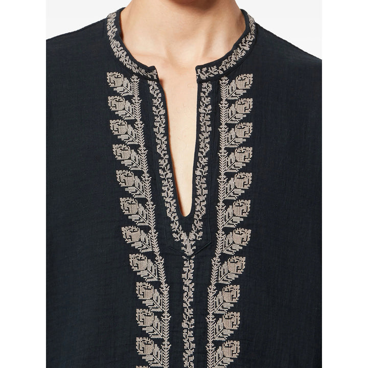 Isabel Marant Maglioni - Nero, Neutro | 90a1ce8a428f93311dbe39c2b523c3ce637f09e0