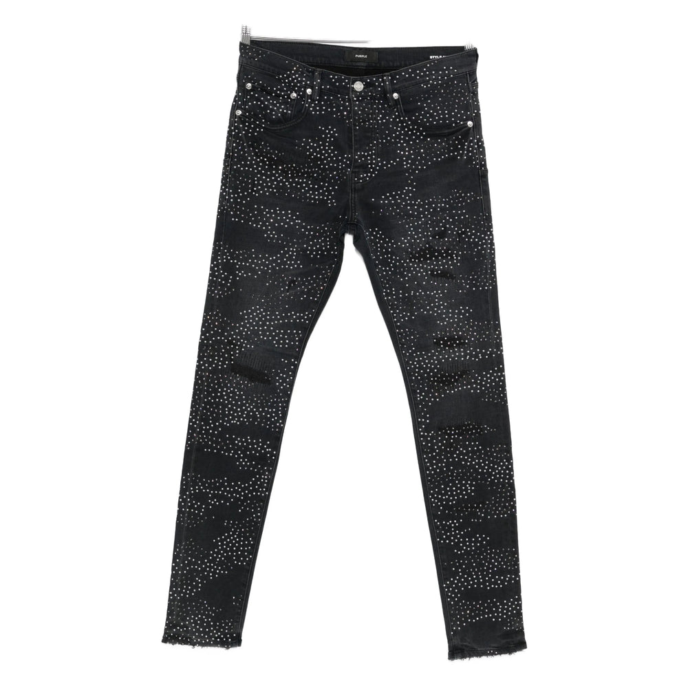 Purple Brand Jeans - Nero | 544e501436e86c25f6e8301e91a46c96e8e53ddc