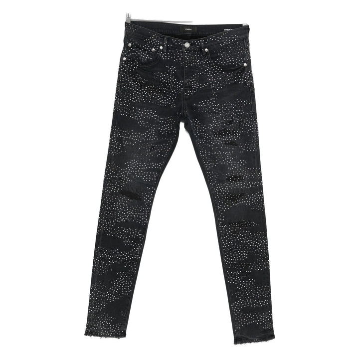 Purple Brand Jeans - Nero | 544e501436e86c25f6e8301e91a46c96e8e53ddc