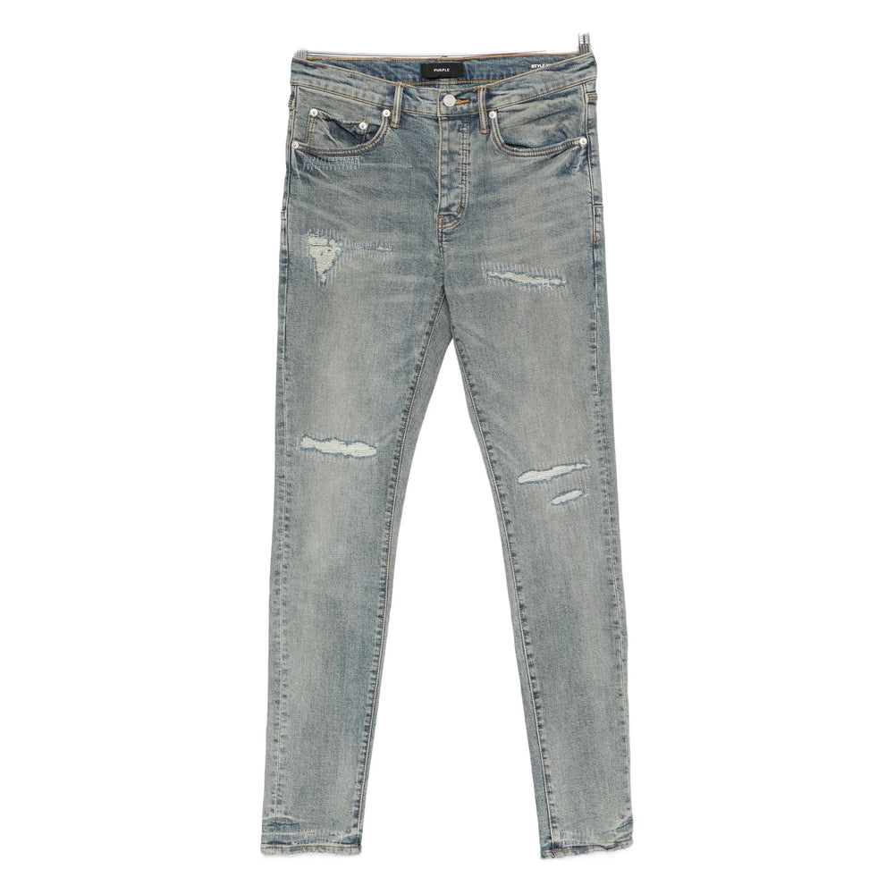 Purple Brand Jeans - Blu | f989b96f70966e2e67e995ad686b20b2b8ec93bf