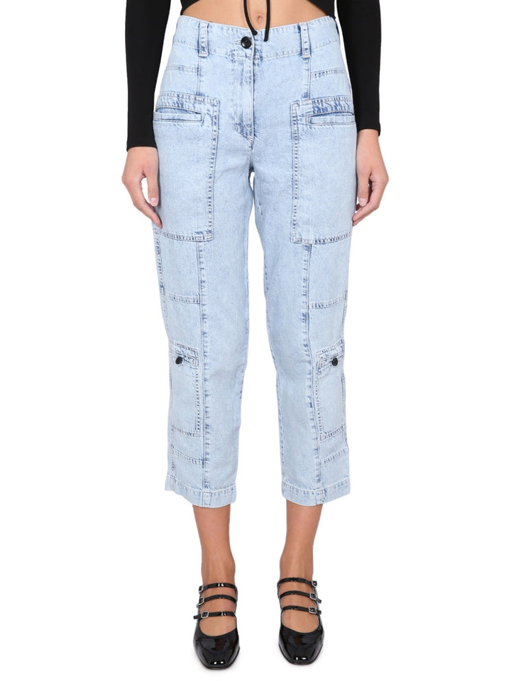Proenza Schouler White Label Jeans - Azure | 973b8432048327a34edd5cbaebc891f9ac394cea