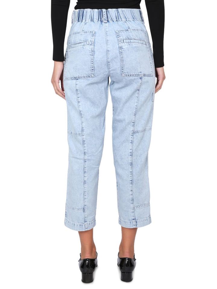 Proenza Schouler White Label Jeans - Azure | 82a440ec3146a64ec56f93465caf522413f9ec66