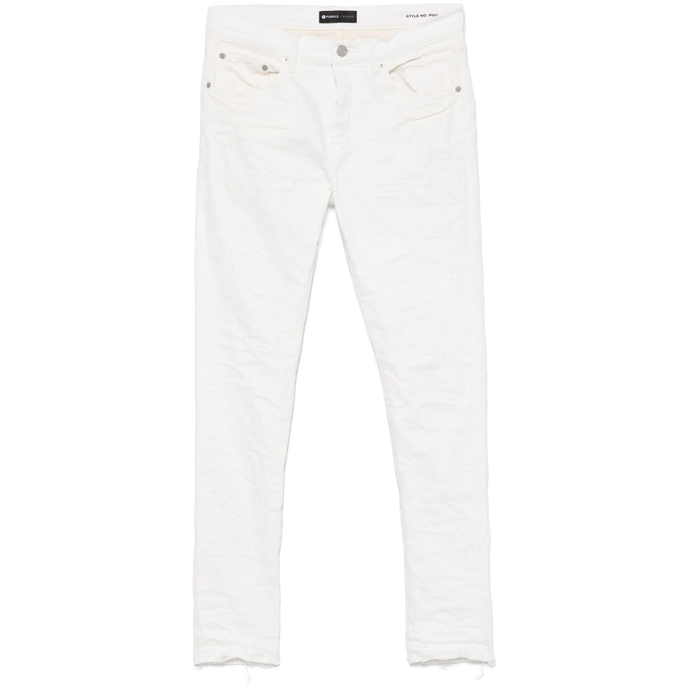 Purple Brand Jeans - Bianco | 719082091afdf1e904cf2bbf833d07e42d6bf0c2