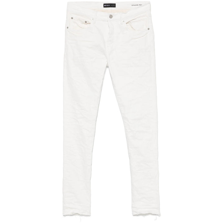 Purple Brand Jeans - Bianco | 719082091afdf1e904cf2bbf833d07e42d6bf0c2