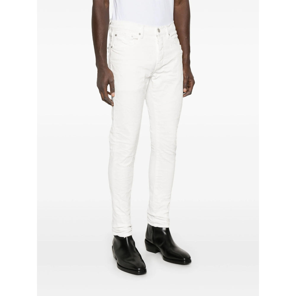 Purple Brand Jeans - Bianco | 2f8680b6971a23d8151f5c1ba7f4ea307267c066