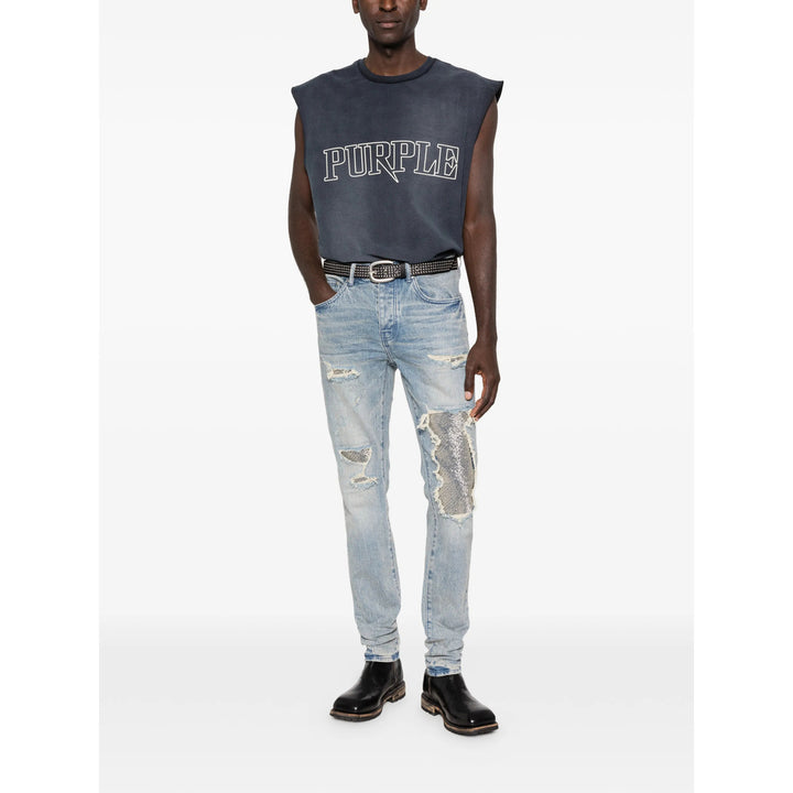 Purple Brand Jeans - Blu | 2b3236475d244f5d5e0553ae22ff7fa8412eddd7