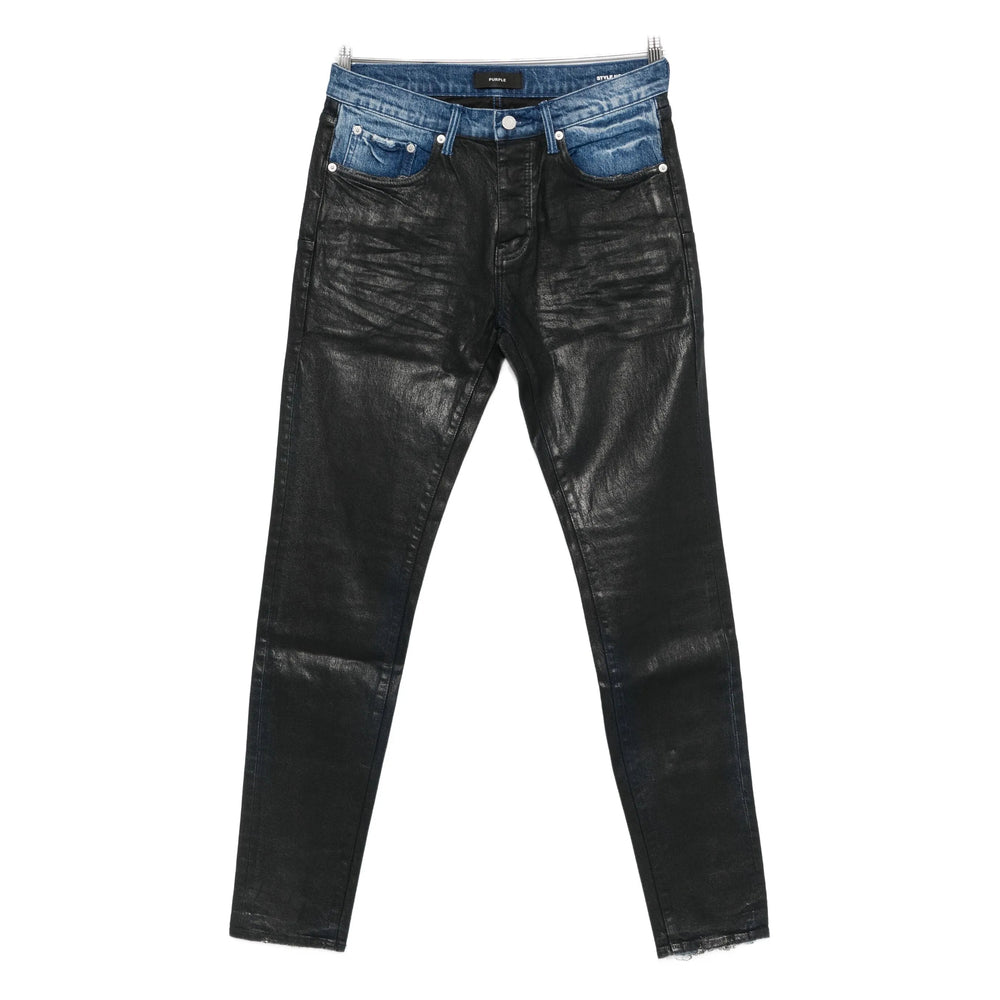 Purple Brand Jeans - Nero, Blu | bad926f4d73f39bf1b557adebe232d67c4ae2b58