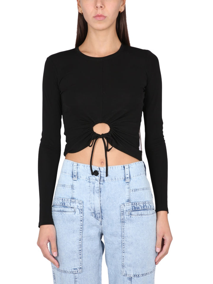 Proenza Schouler White Label Top - Black | 38629f098fd8c3331751682d19b5cd1f938cfaf4