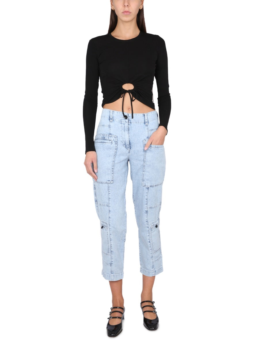 Proenza Schouler White Label Top - Black | 4a00742146a3508906ffe74c1d52f09fba68159e
