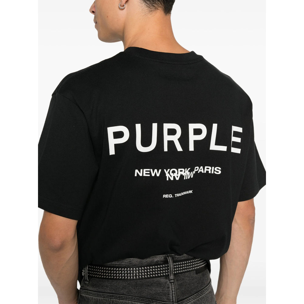 Purple Brand T Shirt - Nero | 46c72d86cefc3b5e08ffc7ba57789dd62c9420b1