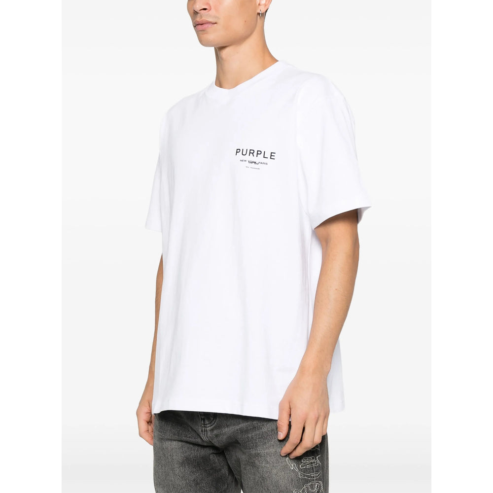 Purple Brand T Shirt - White/White | a0a9c2e2c04f88dd0af4e71c92d3c1a45892f112