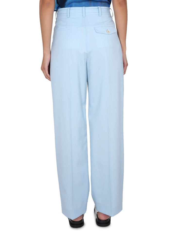 Marni Pantaloni - Azzurro | Wanan Luxury