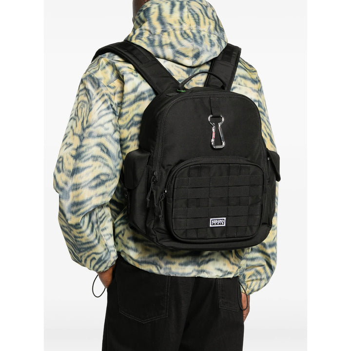 Kenzo Zaini e Valigie - Nero | 63ee2278961097f028086bf01526262358870431