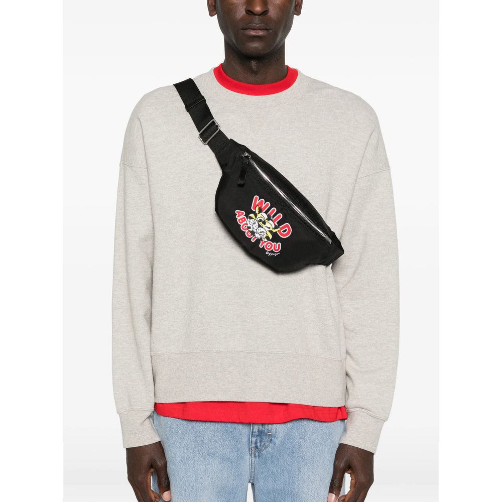 Kenzo Bum Bags - Nero | a39dade24912b3e83d3a7f897b7195c16878ccca