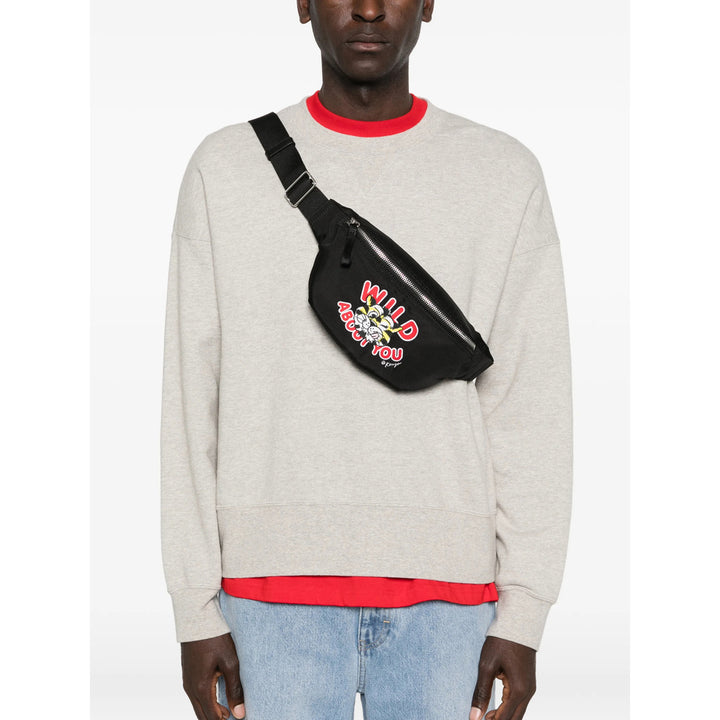 Kenzo Bum Bags - Nero | a39dade24912b3e83d3a7f897b7195c16878ccca