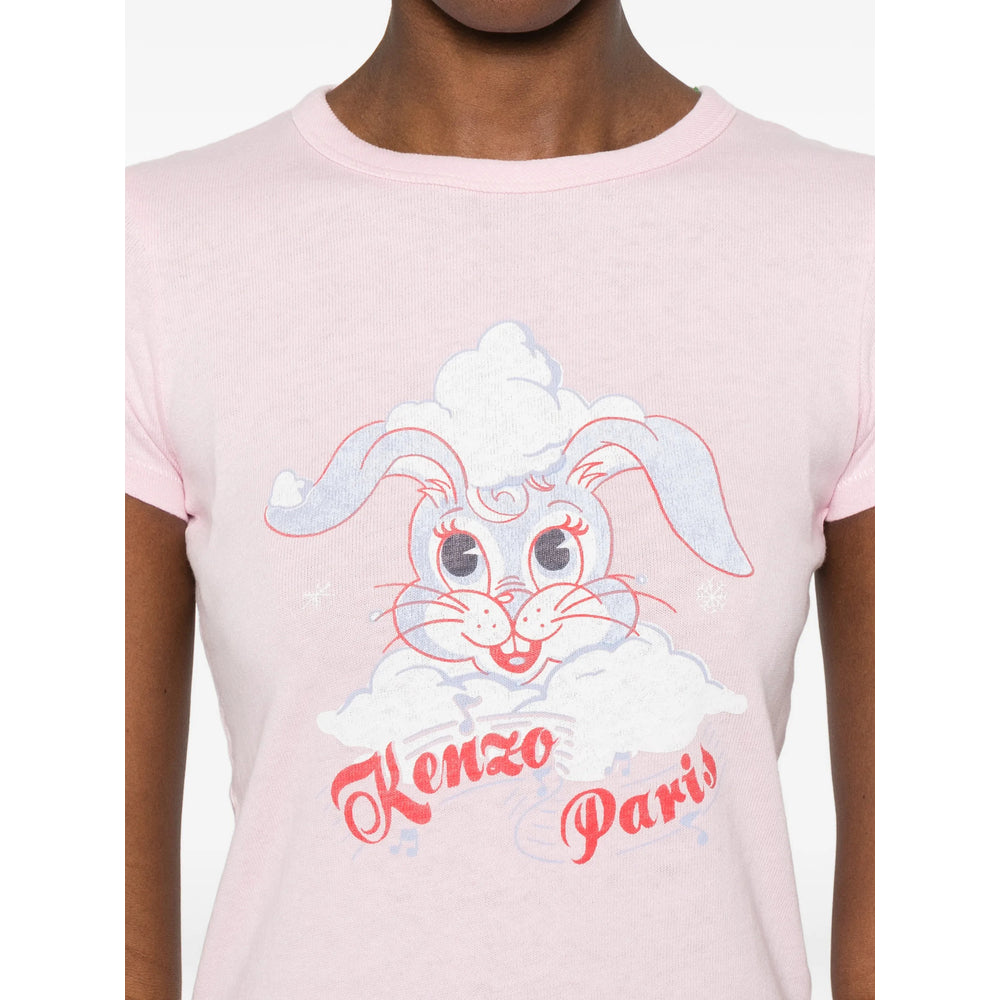 Kenzo T Shirt - Rosa | 5cdfeb2473ead8e7b581084d84aafe208a89c703