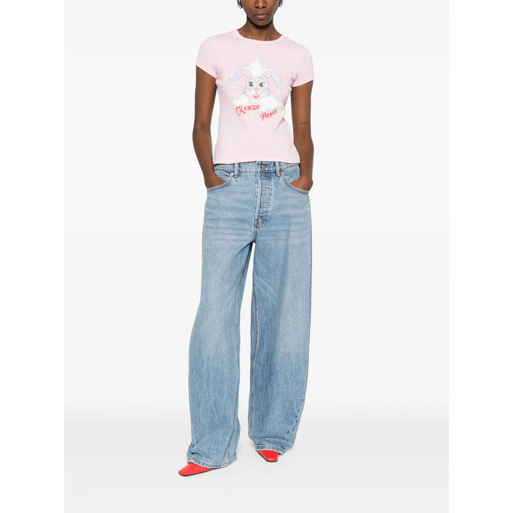 Kenzo T Shirt - Rosa | e93e7901532749dceda378ad18f498c2c32e21ee