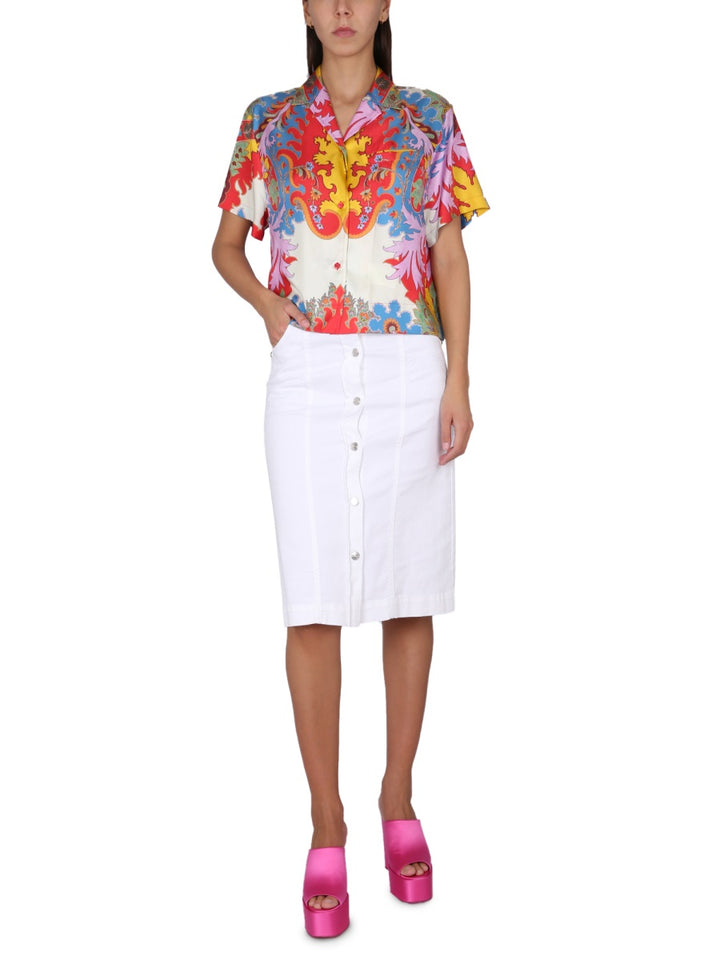 Etro Camicie - Rosso | Wanan Luxury