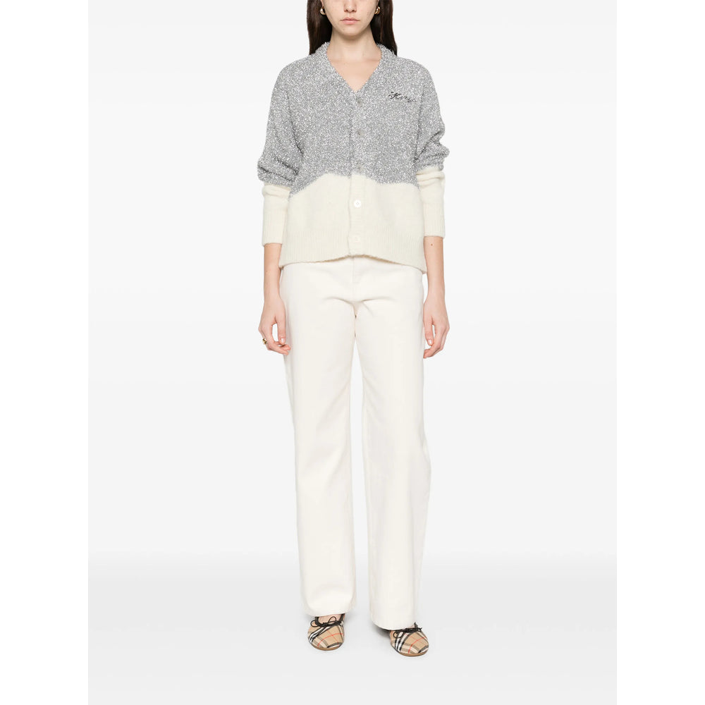 Kenzo Maglioni - Grigio, Bianco | 9956e5767c42d1610e153c4f21a714d6305a02ba