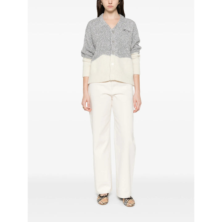 Kenzo Maglioni - Grigio, Bianco | 9956e5767c42d1610e153c4f21a714d6305a02ba