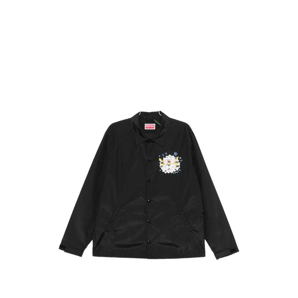 Kenzo Outwear Waistcoats - Nero | 92621c7ae279d443e4d253e1f409b706883fccc8
