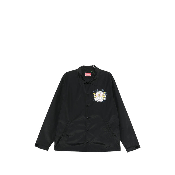 Kenzo Outwear Waistcoats - Nero | 92621c7ae279d443e4d253e1f409b706883fccc8