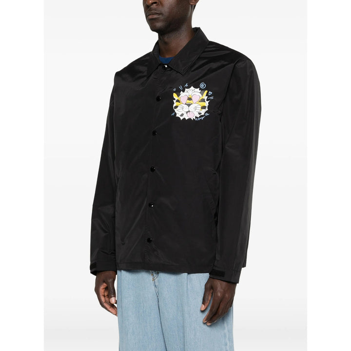 Kenzo Outwear Waistcoats - Nero | 91480542318b58b14659e6ae38643f3cf20d9e3a