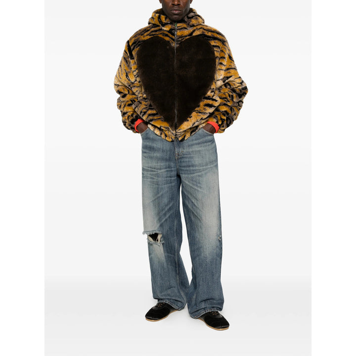 Kenzo Outerwears - Marrone, Giallo | 7ec0b35f50fd0db50ec1cc0ebc85d6f02e9f0dd2