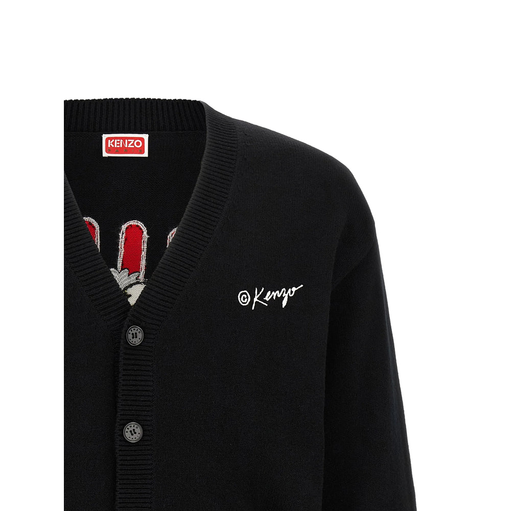 Kenzo Maglioni - Nero | 795fe06b1308680d5b3fe7cb1f21c6fb0bb49fc3