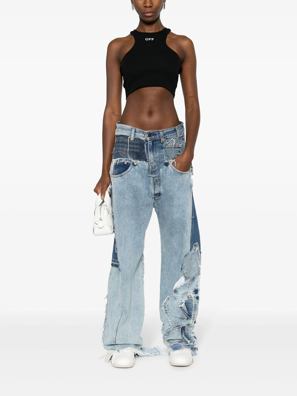 Off White Top - Nero | 1e87f347ce965063c792a3beb1efb8b49adc7771