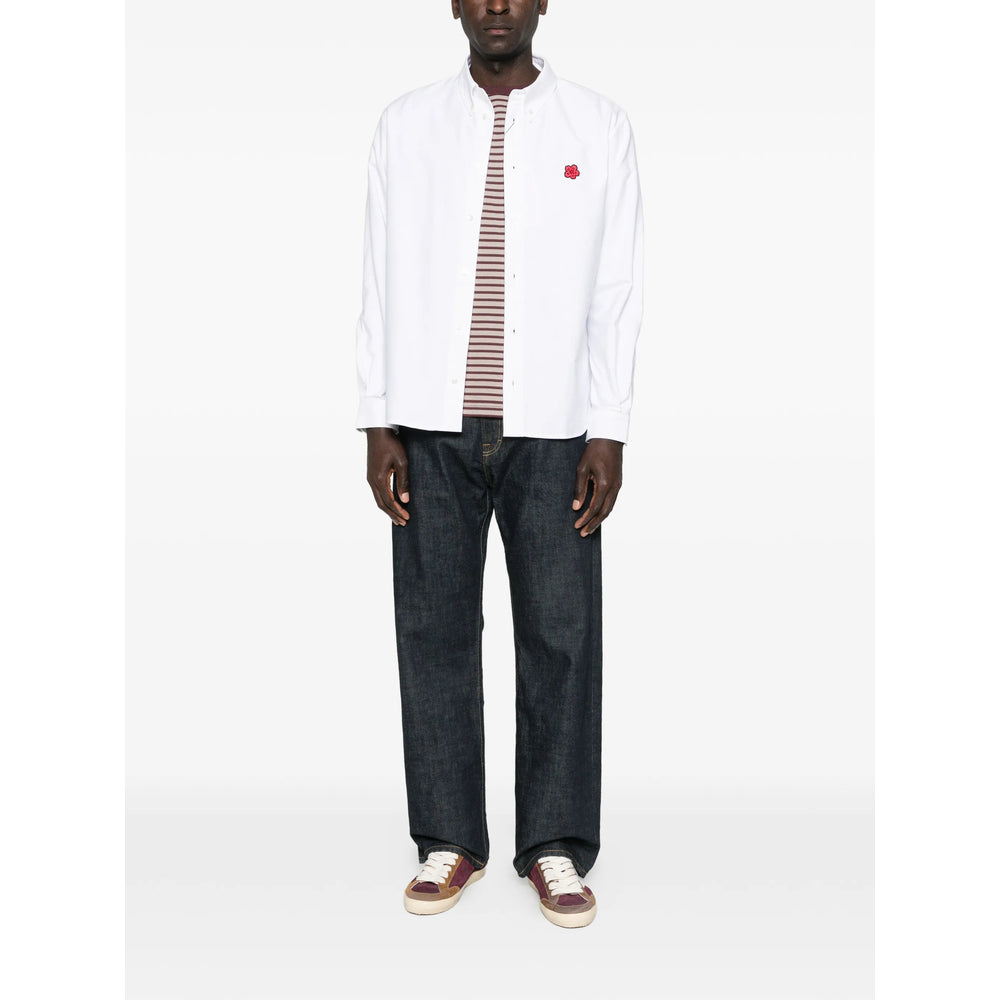 Kenzo Camicie - Bianco | 63e5c7f5428b3ab06c0a159a9462a62413e23c3e