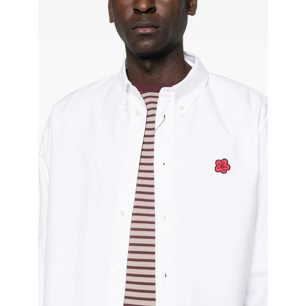 Kenzo Camicie - Bianco | 3bdd525b4fddd6f7b6bc78dc8135d73bb645cb19