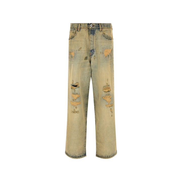 Kenzo Jeans - Marrone | babd45abe0168f479072ba556b5af3cb675fc959
