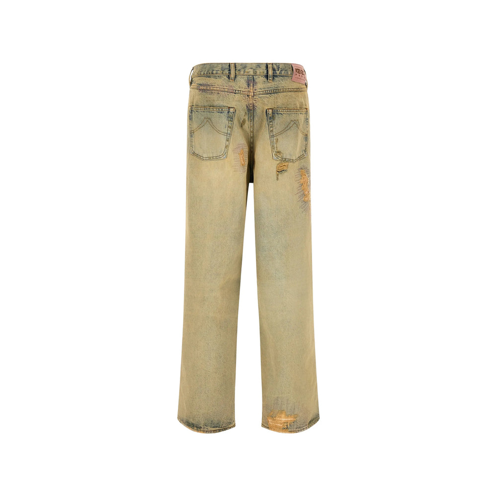 Kenzo Jeans - Marrone | 24c82b32331cad8e94131f99dad3f043b243cc44