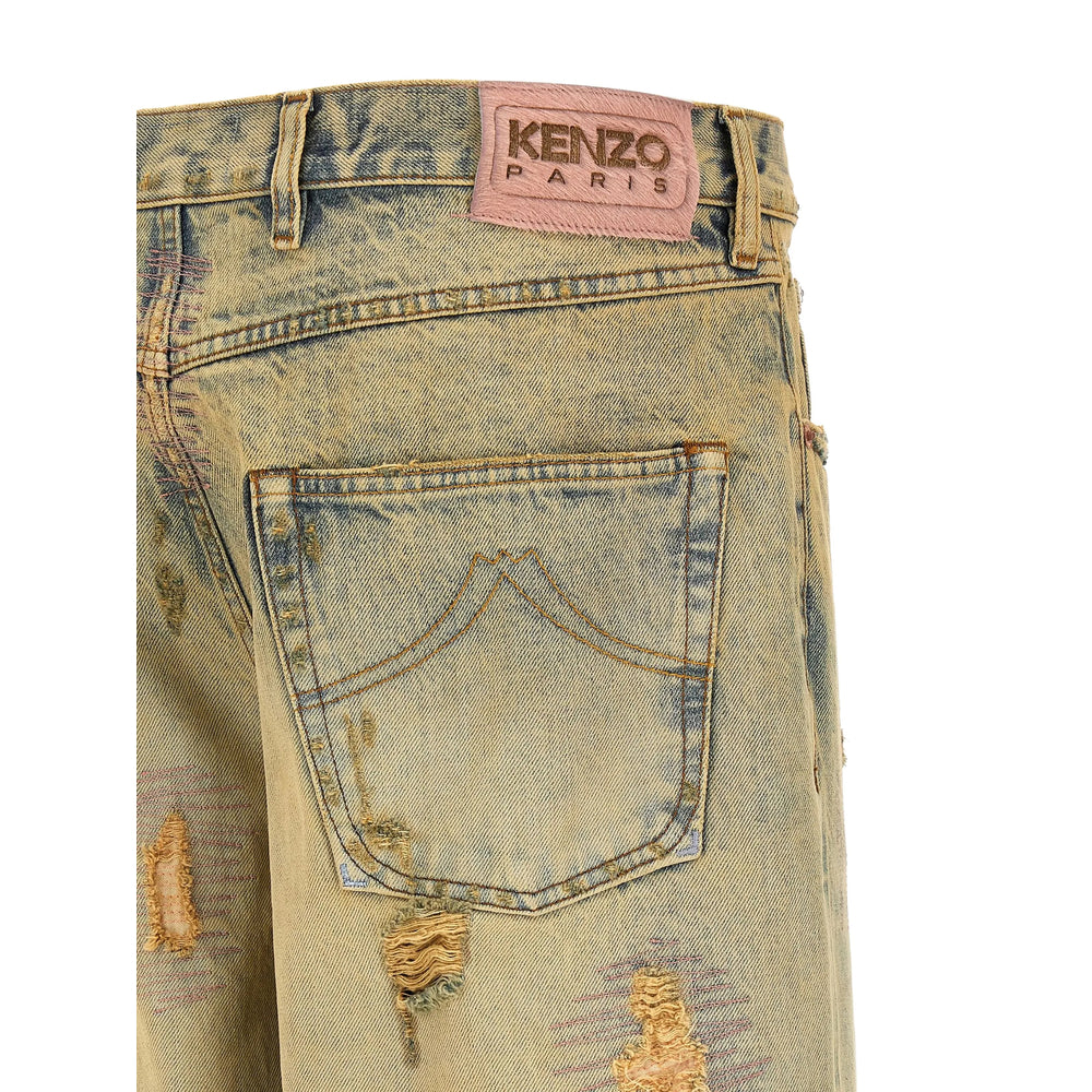 Kenzo Jeans - Marrone | fedde83bda83d2adc738120441d060f4a12ec062